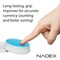 Nadex Coins Non-Slip Cash-Counting Fingertip Moistener Pads, Blue, 3PK NXTE-1742 - alternate 2